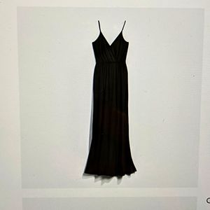 Black, Knit, Maxi Dress from Stitch Fix